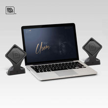 Load image into Gallery viewer, Delton Portable Speaker with Loud Stereo Sound, Bass with BT v4.2 and Built-in Mic