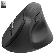 将图片加载到图库查看器,Delton S12Pro Ergonomic Wireless Mouse Vertical Computer Mouse Wireless with Auto Pair USB Dongle