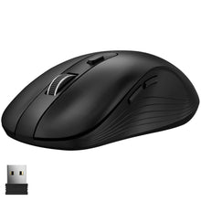 Load image into Gallery viewer, Delton S8 Ergonomic Optical Wireless Mouse Computer Pointing Device with Auto Pair USB Dongle