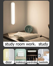 Load image into Gallery viewer, Desk Lamp USB Lamp USB LED Light Computer Table Lamp Magnetic Office Study Reading Light Rechargeable For Bedroom Decorative Table Lamp Cute Study Lamps for Bedroom Décor