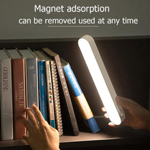 Load image into Gallery viewer, Desk Lamp USB Lamp USB LED Light Computer Table Lamp Magnetic Office Study Reading Light Rechargeable For Bedroom Decorative Table Lamp Cute Study Lamps for Bedroom Décor