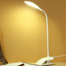 Load image into Gallery viewer, Desk Lamp USB Led Table Lamp 14 LED Table Lamp with Clip Bed Reading Book Light LED Desk Lamp Table Touch 3 Modes Blue Decorative Table Lamp Cute Study Lamps for Bedroom Décor
