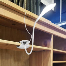 Load image into Gallery viewer, Desk Lamp USB Led Table Lamp 14 LED Table Lamp with Clip Bed Reading Book Light LED Desk Lamp Table Touch 3 Modes Blue Decorative Table Lamp Cute Study Lamps for Bedroom Décor