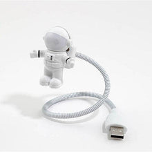 Load image into Gallery viewer, Desk Lamps Lights New Fashion Novelty Romantic Baby Led Bulbs Usb Port Dc Resin Knob Switch Wedge Night Plug Astronauts Decorative Table Lamp Cute Study Lamps for Bedroom Décor