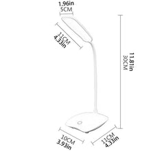 将图片加载到图库查看器,Desk Lamps Table Lamp Rechargeable LED Desk Lamp LED Study Student Office Table Top Lanterns For Reading Decorative Table Lamp Cute Study Lamps for Bedroom Décor