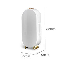 将图片加载到图库查看器,Desktop Jewelry Storage Box Multilayer Dustproof Earrings Rings Necklaces Display Holder Case for Women Jewelry Organizer Box Collapsible Earring Holder Jewelry Organizer Box with Mirror Earring Necklace Jewelry Box Organizer