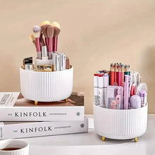 Load image into Gallery viewer, Desktop Rotating Cosmetic Storage Box