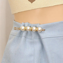 Load image into Gallery viewer, Detachable Metal Pins Pants Pin Retractable Button Sewing-Free Buckles for Jeans Perfect Fit Reduce Waist Trouser Opening Pin Fixed Buckle Large Trousers Waist Small Safety Pin