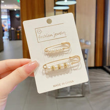 Load image into Gallery viewer, Detachable Metal Pins Pants Pin Retractable Button Sewing-Free Buckles for Jeans Perfect Fit Reduce Waist Trouser Opening Pin Fixed Buckle Large Trousers Waist Small Safety Pin