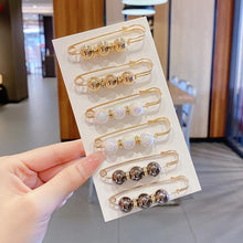 Load image into Gallery viewer, Detachable Metal Pins Pants Pin Retractable Button Sewing-Free Buckles for Jeans Perfect Fit Reduce Waist Trouser Opening Pin Fixed Buckle Large Trousers Waist Small Safety Pin