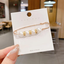 Load image into Gallery viewer, Detachable Metal Pins Pants Pin Retractable Button Sewing-Free Buckles for Jeans Perfect Fit Reduce Waist Trouser Opening Pin Fixed Buckle Large Trousers Waist Small Safety Pin