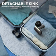 Load image into Gallery viewer, Portable 1100W Steam Iron with 300ml Tank & Fast Heat-Up