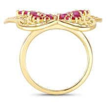 将图片加载到图库查看器,3.08 Carat Genuine Ruby .925 Sterling Silver Ring