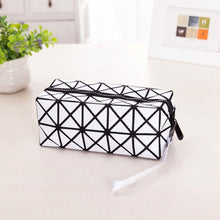 Load image into Gallery viewer, Diamond Design Cosmetic Travel Bag - Assorted Colors