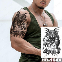 Load image into Gallery viewer, Different Stylish Waterproof Temporary Tattoo Sticker Heart Knife Angel Makeup Tattoos For Women Men