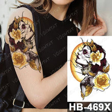 Load image into Gallery viewer, Different Stylish Waterproof Temporary Tattoo Sticker Heart Knife Angel Makeup Tattoos For Women Men