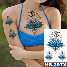 Load image into Gallery viewer, Different Stylish Waterproof Temporary Tattoo Sticker Heart Knife Angel Makeup Tattoos For Women Men