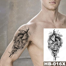 Load image into Gallery viewer, Different Stylish Waterproof Temporary Tattoo Sticker Heart Knife Angel Makeup Tattoos For Women Men