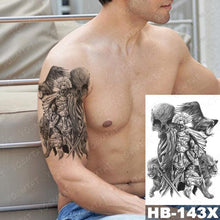 Load image into Gallery viewer, Different Stylish Waterproof Temporary Tattoo Sticker Heart Knife Angel Makeup Tattoos For Women Men