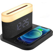 将图片加载到图库查看器,Digital Alarm Clock with Wireless Charging
