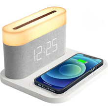 将图片加载到图库查看器,Digital Alarm Clock with Wireless Charging