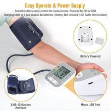 Load image into Gallery viewer, Digital Arm Blood Pressure Monitor