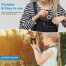 Load image into Gallery viewer, Digital Baby Camera 1080P 48MP with 32GB SD Card