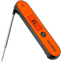 Load image into Gallery viewer, Digital BBQ Thermometer IHT-1P Kitchen Utensil Tools Waterproof BBQ Meat Thermometer For Cooking Food Kitchen Candy Thermometer Calibration Magnet Backlight For Grill Smoker Kitchen Rechargeable Thermometer With Backlight & Calibration