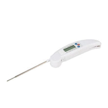 Load image into Gallery viewer, Digital Foldable Thermometer Food BBQ Meat Oven Instant Read Food Thermometer For Cooking Digital Kitchen Thermometer Probe With Backlight & Reversible Display Cooking Thermometer For Folding Kitchen Thermometer For Cooking Water Oil Grill Tools