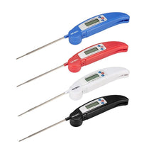 Load image into Gallery viewer, Digital Foldable Thermometer Food BBQ Meat Oven Instant Read Food Thermometer For Cooking Digital Kitchen Thermometer Probe With Backlight & Reversible Display Cooking Thermometer For Folding Kitchen Thermometer For Cooking Water Oil Grill Tools