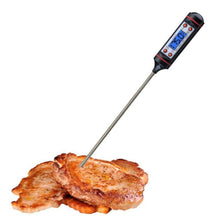 将图片加载到图库查看器,Digital Meat Thermometer Cooking Digital Candy Cooking Thermometer Kitchen Cooking Thermometer Instant Read for BBQ Grill Oil Milk Bath Water Deep Fry Food Kitchen BBQ Probe Water Milk Oil Liquid Oven Digital Temperature Sensor Meter Home