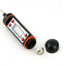 将图片加载到图库查看器,Digital Meat Thermometer Cooking Digital Candy Cooking Thermometer Kitchen Cooking Thermometer Instant Read for BBQ Grill Oil Milk Bath Water Deep Fry Food Kitchen BBQ Probe Water Milk Oil Liquid Oven Digital Temperature Sensor Meter Home