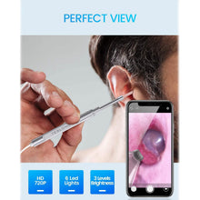 Load image into Gallery viewer, Digital Otoscope Camera with Light