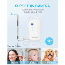Load image into Gallery viewer, Digital Otoscope Camera with Light