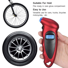 将图片加载到图库查看器,Digital Tire Pressure Gauge 150 PSI 4 Settings