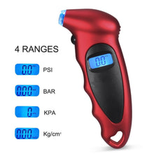 将图片加载到图库查看器,Digital Tire Pressure Gauge 150 PSI 4 Settings