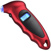 将图片加载到图库查看器,Digital Tire Pressure Gauge 150 PSI 4 Settings