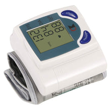 Load image into Gallery viewer, Digital Wrist Blood Pressure Monitor