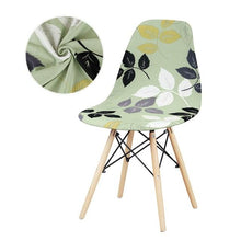 Load image into Gallery viewer, Dining Chair Cover Lounge Armless Chair Protector Stretchable Slipcovers for Dining Room Living Room Seat Cover For Shell Chair Washable Removable Armless Shell Chair Cover And Home Hotel Slipcover Seat Case