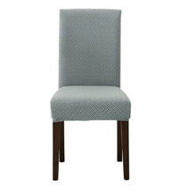 将图片加载到图库查看器,Dining Room Chair Cover Spandex Elastic Stretch Slipcover For Chairs Kitchen Hotel Banquet Sure Fit Home Décor Stretch Short Dining Room Chair One Piece Slipcover Form Fit Polyester/Spandex Machine Washable