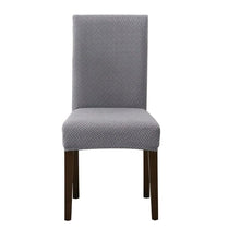 将图片加载到图库查看器,Dining Room Chair Cover Spandex Elastic Stretch Slipcover For Chairs Kitchen Hotel Banquet Sure Fit Home Décor Stretch Short Dining Room Chair One Piece Slipcover Form Fit Polyester/Spandex Machine Washable