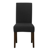 将图片加载到图库查看器,Dining Room Chair Cover Spandex Elastic Stretch Slipcover For Chairs Kitchen Hotel Banquet Sure Fit Home Décor Stretch Short Dining Room Chair One Piece Slipcover Form Fit Polyester/Spandex Machine Washable