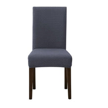 将图片加载到图库查看器,Dining Room Chair Cover Spandex Elastic Stretch Slipcover For Chairs Kitchen Hotel Banquet Sure Fit Home Décor Stretch Short Dining Room Chair One Piece Slipcover Form Fit Polyester/Spandex Machine Washable