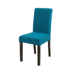 Load image into Gallery viewer, Dining Room Chair Slipcovers Dining Chair Covers Parsons Chair Slipcover Stretch Chair Covers for Dining Room Chair Covers Stretch For Wedding Dining Room Office Banquet house And Chair Case Anti dirty And Washable Removable Armless Shell Chair Cover