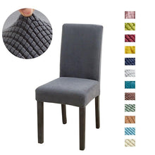 Load image into Gallery viewer, Dining Room Chair Slipcovers Dining Chair Covers Parsons Chair Slipcover Stretch Chair Covers for Dining Room Chair Covers Stretch For Wedding Dining Room Office Banquet house And Chair Case Anti dirty And Washable Removable Armless Shell Chair Cover
