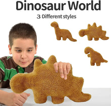 将图片加载到图库查看器,Dinosaur Chicken Nugget Plush