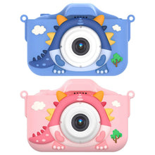 Load image into Gallery viewer, Dinosaur Kids Selfie 48MP 1080P HD Cartoon Digital Camera