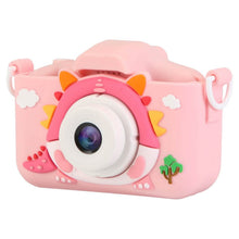 Load image into Gallery viewer, Dinosaur Kids Selfie 48MP 1080P HD Cartoon Digital Camera
