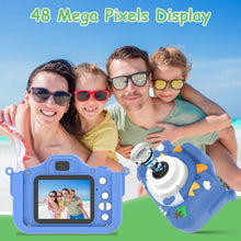 Load image into Gallery viewer, Dinosaur Kids Selfie 48MP 1080P HD Cartoon Digital Camera