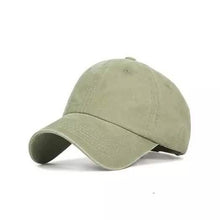 Load image into Gallery viewer, Distressed Wash Ponytail Baseball Cap